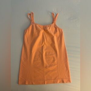 Orange Gap Fit tank Woman’s size small